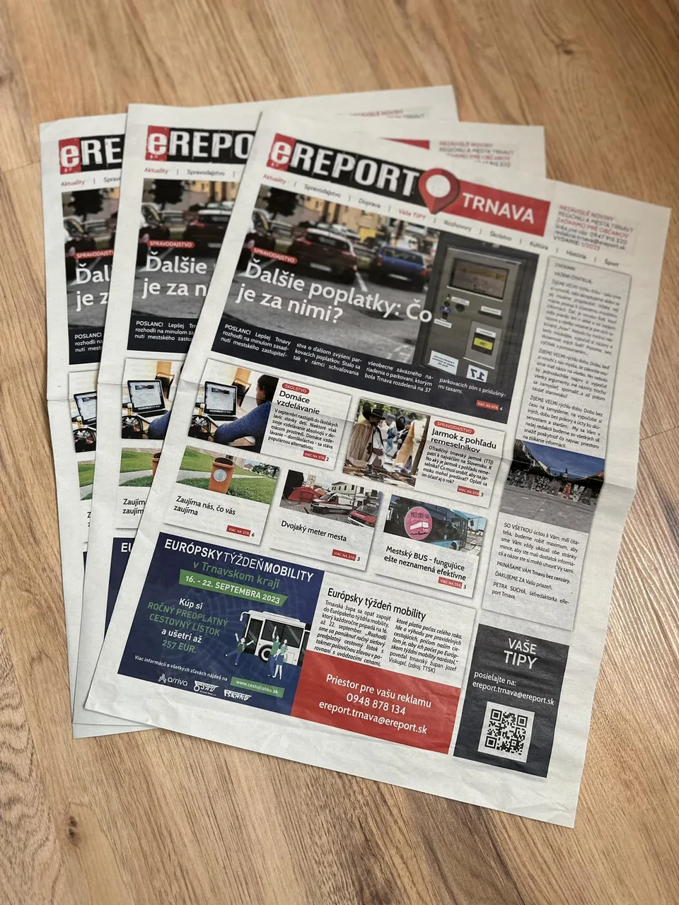 Read more about the article Sme tu pre vás  už viac ako rok!