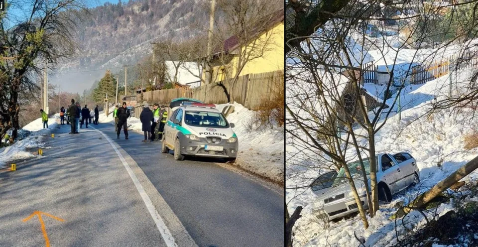Read more about the article FOTO Tragédia pri Rudňanoch! Pri nehode zomreli dve deti, vodiča transportovali do Košíc