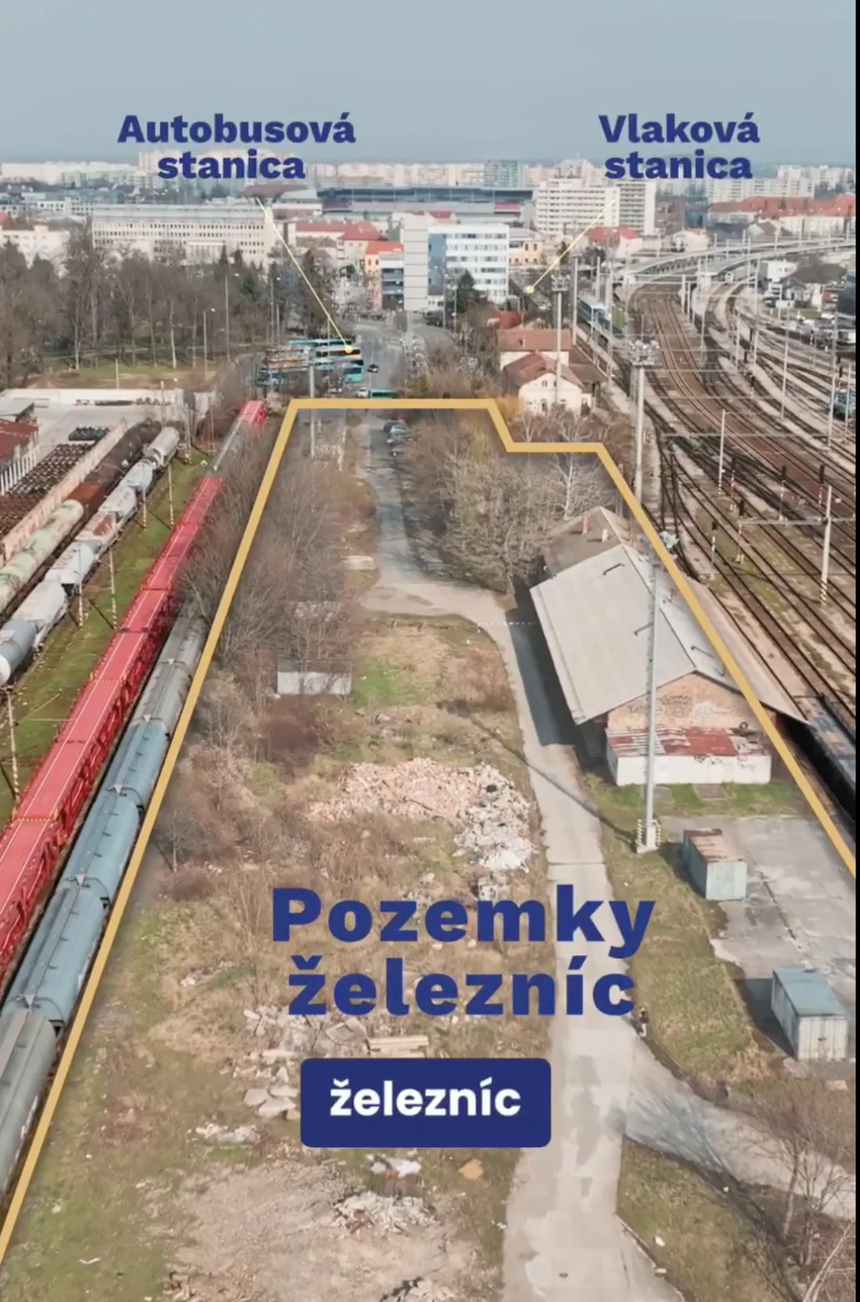Read more about the article K žiadnej dohode medzi mestom a železnicami zatiaľ nedošlo!