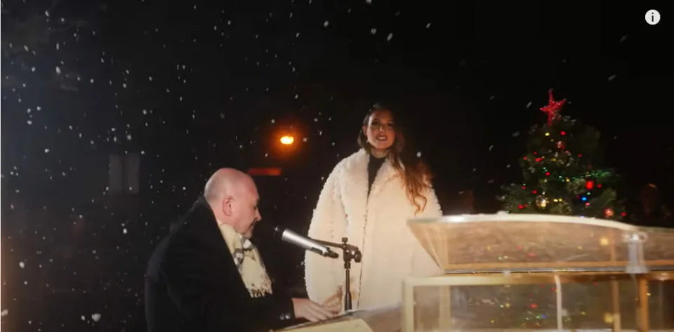 Read more about the article VIDEO Ako vyzerajú československé Vianoce u Schindlerovcov a Davidovcov