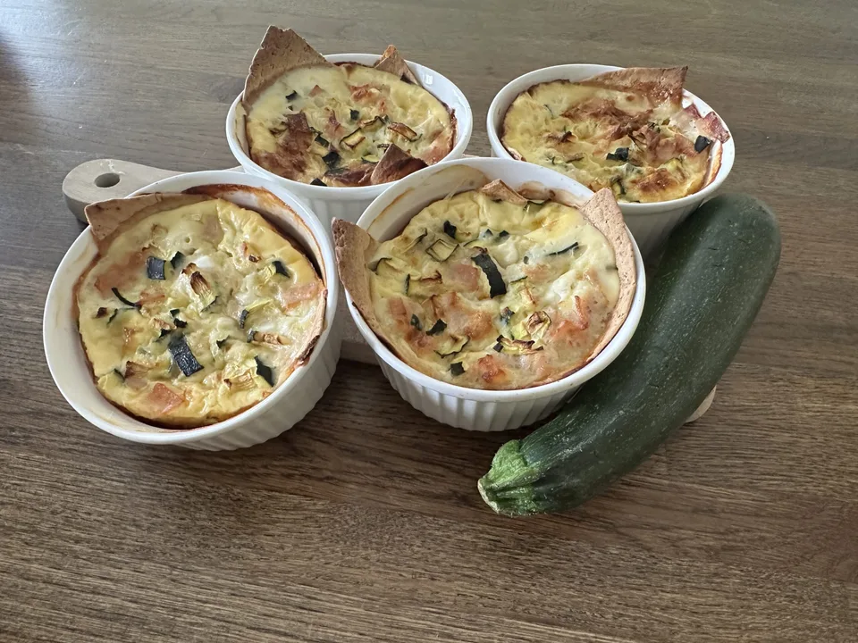 Read more about the article Slané muffiny plné bielkovín
