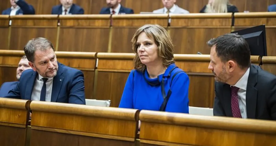 Read more about the article Prečo nepodporuje Matoviča, ktorý jej zaistil miesto v parlamente? Remišová: Môj kandidát je najlepší!
