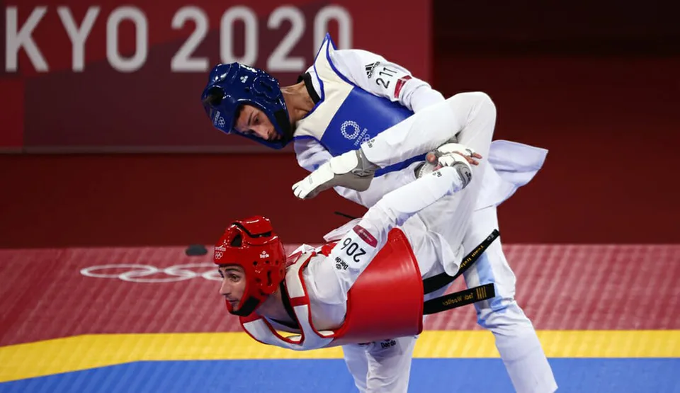 Read more about the article Na tento večer nikdy nezabudne: Olympionika napadol agresívny muž, skončilo sa to brutálnou bitkou!