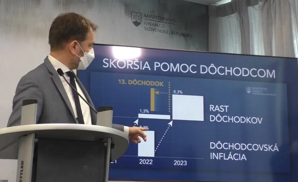 Read more about the article VIDEO Matovič mal tlačovku k dôchodcom. Tomáš reagoval: To je nehorázne, nedá im nič navyše!