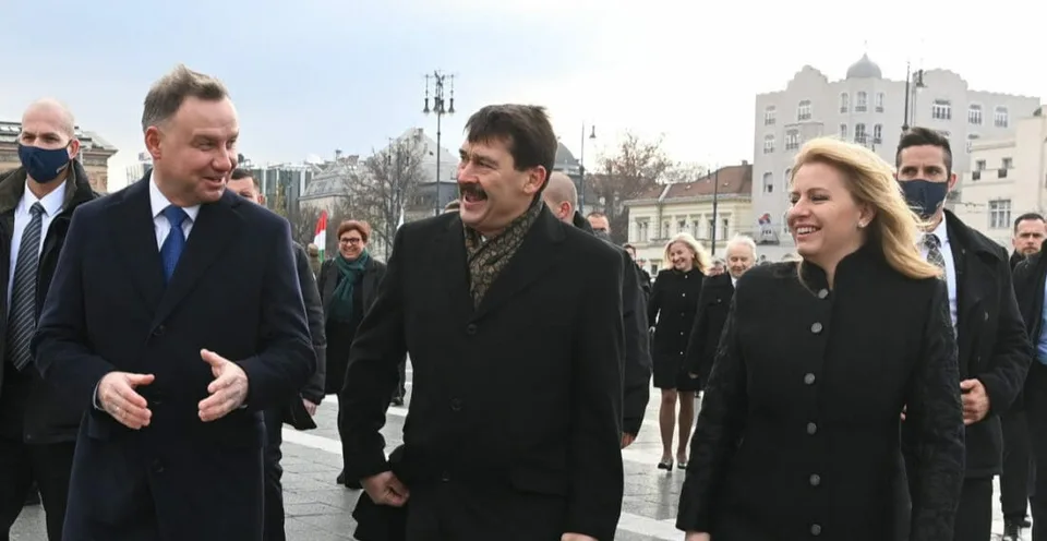 Read more about the article FOTO Čaputová na summite V4: Očkovanie považujeme za jedinú a najlepšiu stratégiu!