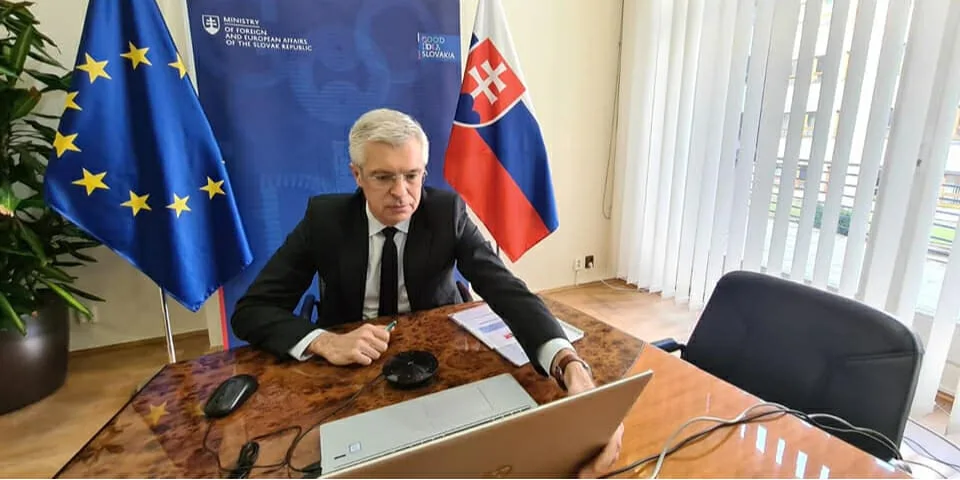 Read more about the article Korčok: Izrael má právo na obranu svojho územia a zaručenie bezpečnosti občanov!