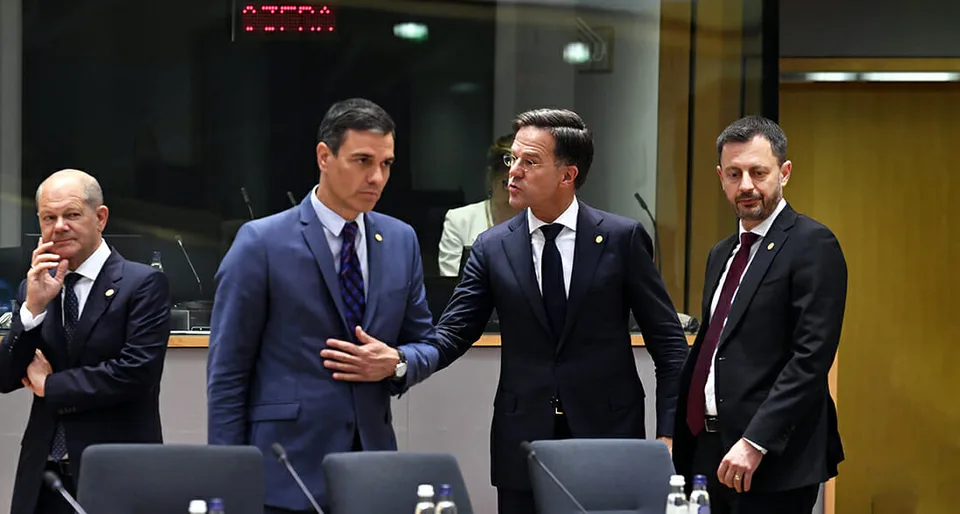 Read more about the article Heger na summite EÚ: Úspech Ukrajiny je aj diplomatický úspech Slovenska