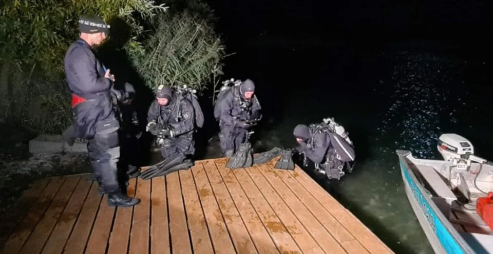 Read more about the article TRAGÉDIA Bezvládne telo skúseného policajta a potápača vytiahli z vôd štrkoviska Čierna Voda!