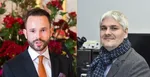 Na kombosnímke zľava Peter Sabaka a Pavol Čekan.