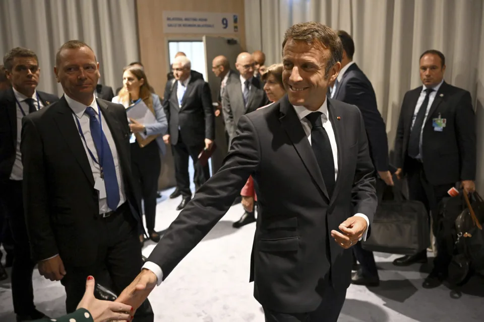 Read more about the article Takto sa chcú vyhnúť eskalácii napätia? Macron vo Vilniuse: Ukrajine sme poslali riadené strely s dlhým doletom!