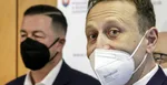 Zľava generálny riaditeľ Pôdohospodárskej platobnej agentúry Jozef Kiss a minister pôdohospodárstva Samuel Vlčan (nominant OĽaNO).