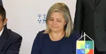 Šéfka Žilinského samosprávneho kraja Erika Jurinová.