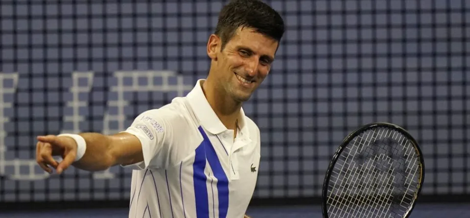 Read more about the article Djokovič vedie rebríček ATP, Martin vypadol z prvej stovky
