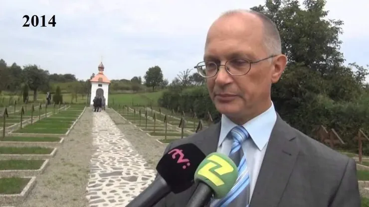 Cintorín Ladomirová v roku 2014
