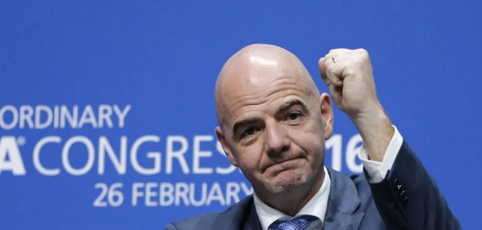 Read more about the article Prezident FIFA Infantino mal pozitívny test na koronavírus