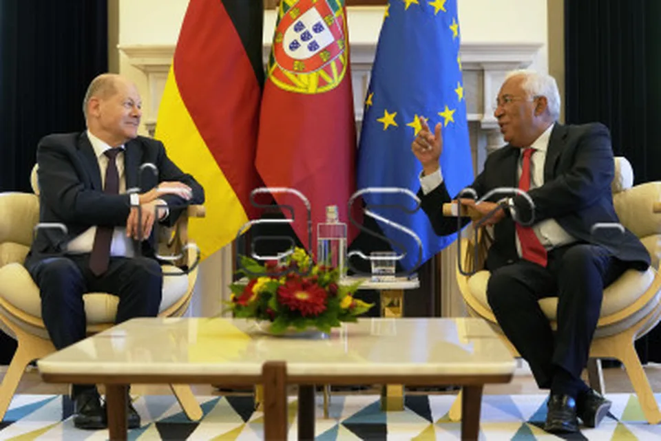 Read more about the article Scholz sa s Lisabonom dohodol. Ukrajine spoločne dodajú tanky na jarnú protiofenzívu