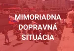 Mimoriadna dopravná situácia