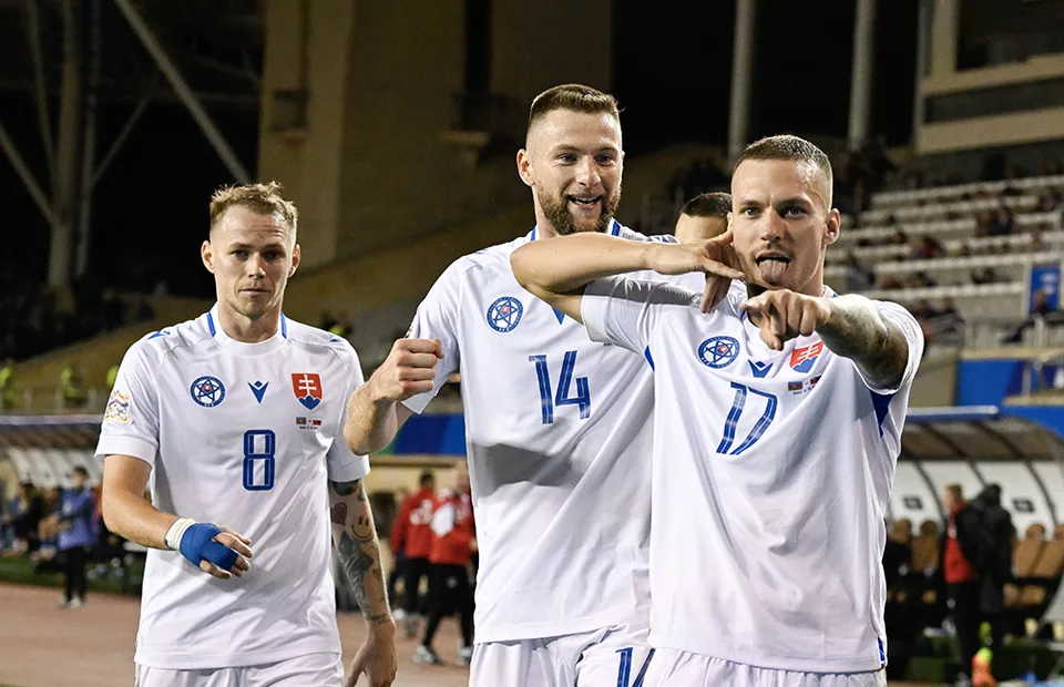 Read more about the article Úspešný večer pre Slovensko: Futbaloví reprezentanti porazili Severné Írsko!