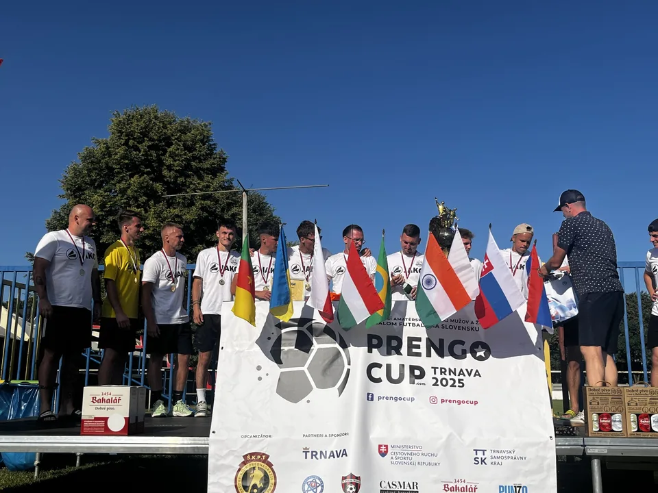 Read more about the article Prengo Cup na ploche trnavskej Lokomotívy