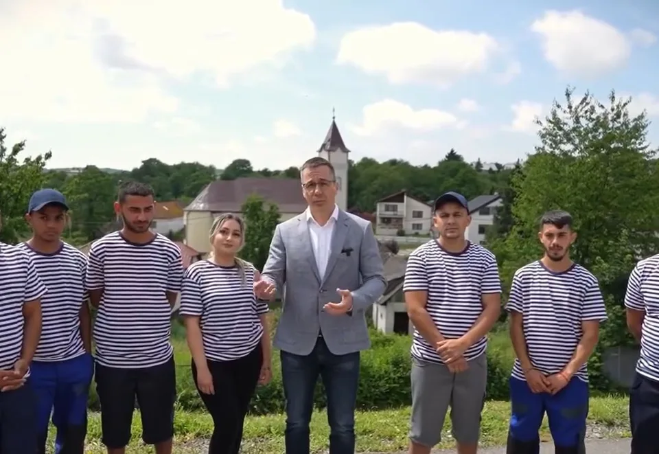 Read more about the article VIDEO Erik Tomáš: Každý kto má zdravé ruky a nohy má pracovať