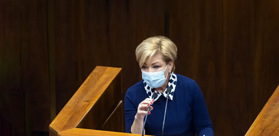 Read more about the article Exministerka Laššáková kritizuje  kontrolu NKÚ: Porovnávajú  neporovnateľné