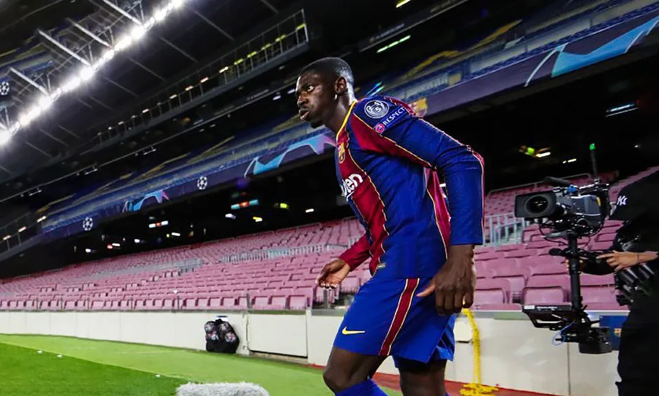 Read more about the article Zlatú loptu pre najlepšieho futbalistu sveta získal Francúz Ousmane Dembele