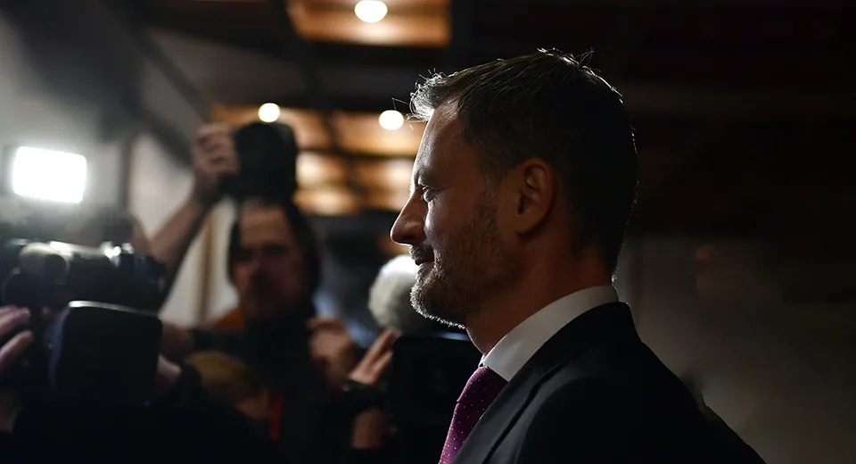 Read more about the article Heger spomína na Kuciaka a hovorí: Slobodné médiá sú jedným z pilierov demokracie!