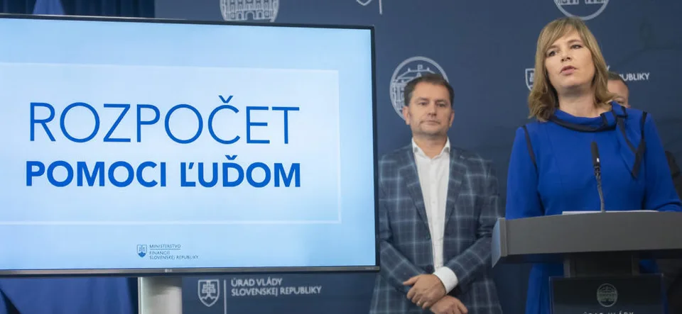 Read more about the article Remišová: Naša pomoc je obrovská! Je to rozpočet do boja, ktorý nás čaká