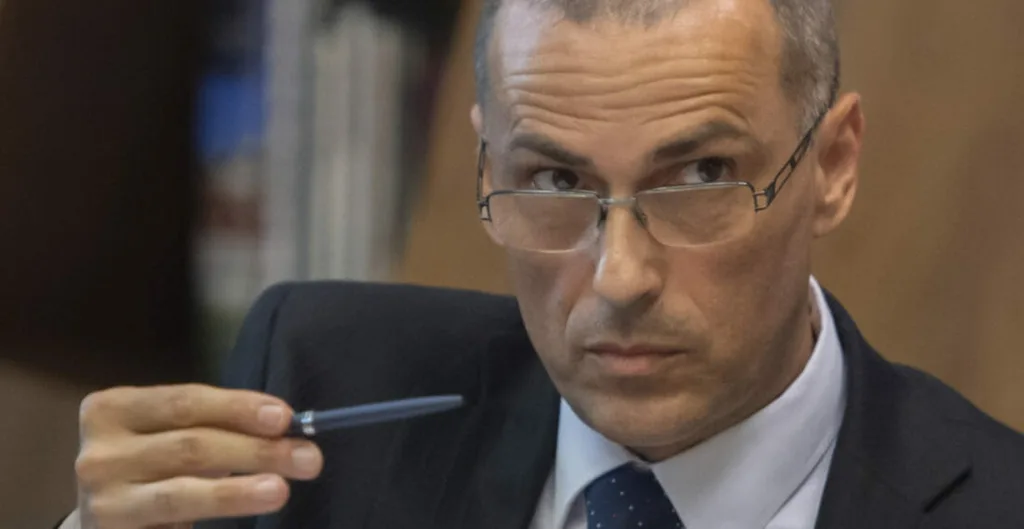 Generálny prokurátor SR Maroš Žilinka.