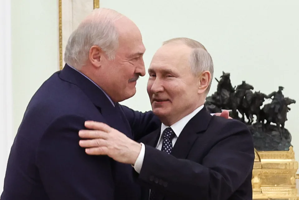 Read more about the article Lukašenko v Moskve: Spolu s Ruskom vydržíme všetko, my sa nezrútime!