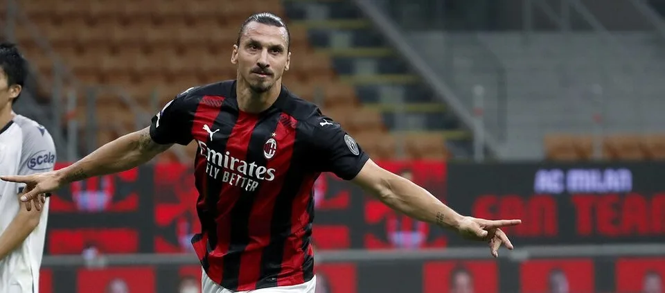 You are currently viewing Neskutočný Zlatan Ibrahimovič, strelil ďalšie dva góly