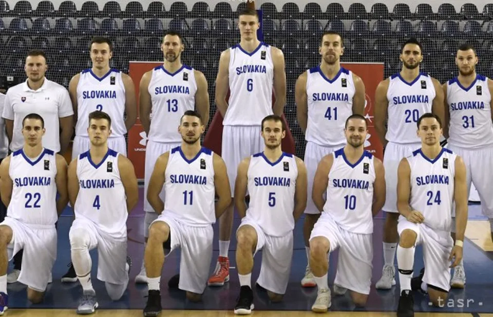 Read more about the article Basketbal: Postup z predkvalifikácie ME žije, Slováci zdolali Severné Macedónsko