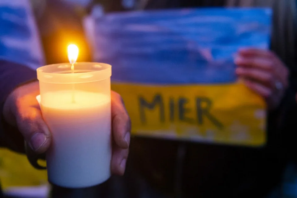Read more about the article Prekvapivý prieskum. Rusi nechcú vojnu s Ukrajinou, väčšina si želý mier