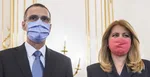 Maroš Žilinka a Zuzana Čaputová.