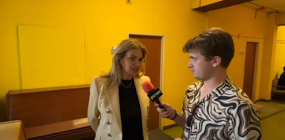 Read more about the article VIDEO Beňová pre eReport: Lebo Fico, lebo Smer nefunguje! Ľudia nie sú slepí