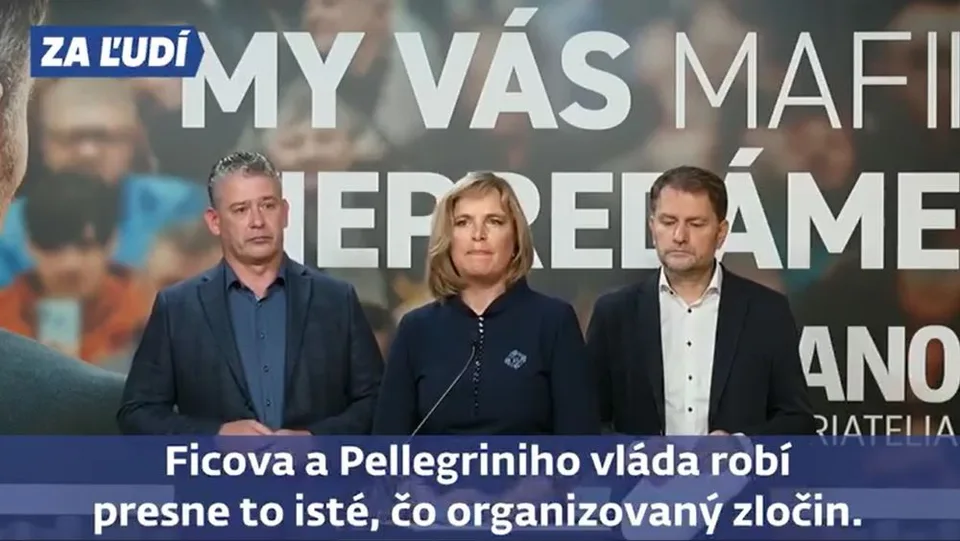 Read more about the article VIDEO Remišová je opäť v laufe: Ficova a Pellegriniho vláda robí presne to isté, čo organizovaný zločin!
