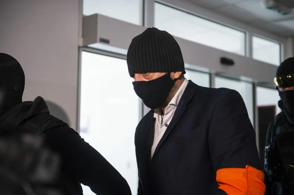 Read more about the article Začal sa proces s exšéfom kontrarozviedky SIS a bývalým policajtom