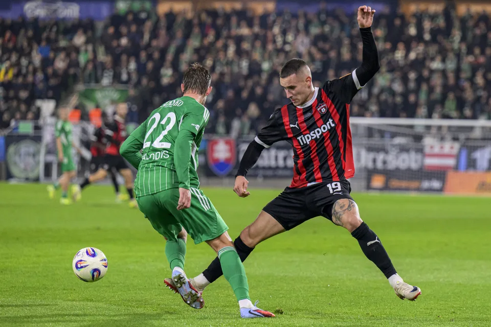 Read more about the article Spartakovci prehrali v Prešove, chýbala im kreativita v útoku