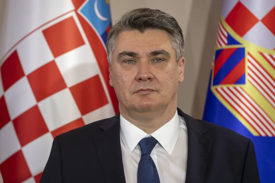 Read more about the article Prezident Milanovič odmieta účasť chorvátskych vojakov v misii NATO pre Ukrajinu, považuje ju za vojnovú činnosť