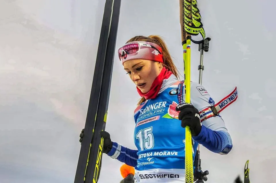 Read more about the article Ivona Fialková v stíhačke na 32. mieste, triumfovala Žuková