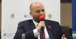 Minister obrany Jaroslav Naď (OĽANO).