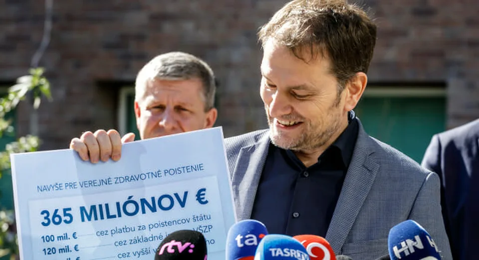 Read more about the article Matovič chystá naliať do zdravotníctva 365 miliónov eur. Saskárovi je suma podozrivá