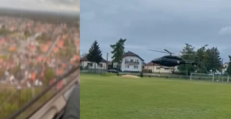 Read more about the article VIDEO Výsledok po 25 hodinách: Policajti našli nezvestného, pátral po ňom aj vrtuľník
