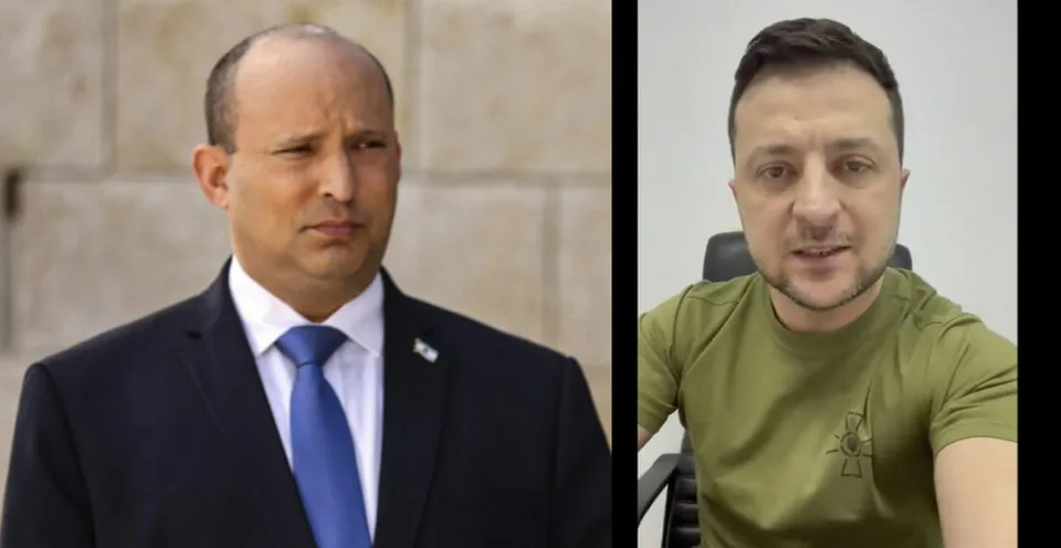 Read more about the article Izraelský premiér mal Zelenskému radiť: Na tvojom mieste by som premýšľal o životoch svojich ľudí…