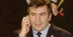 Michail Saakašvili na archívnej snímke z marca 2004. Vtedy ako prezident Gruzínska navštívil aj Bratislavu.