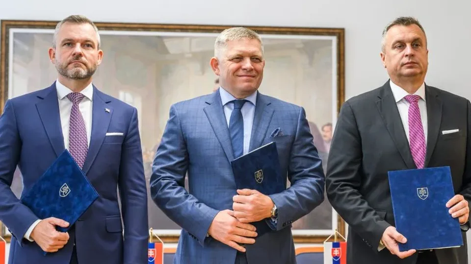 Read more about the article Pellegrini a Fico sú najdôveryhodnejší, doťahuje sa aj Danko, ukázal prieskum