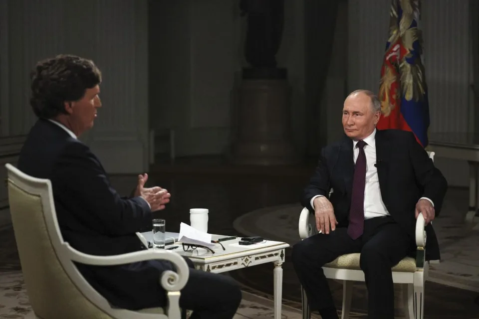 Read more about the article VIDEO Putin v rozhovore s Carlsonom: Kto odpálil Nord Stream? CIA na ten deň nemá alibi
