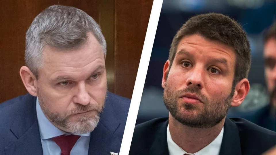 Read more about the article Pellegrini naložil Šimečkovi: Váš otec hanobí slovenský národ, hokejisti z KHL by mali reprezentovať Slovensko