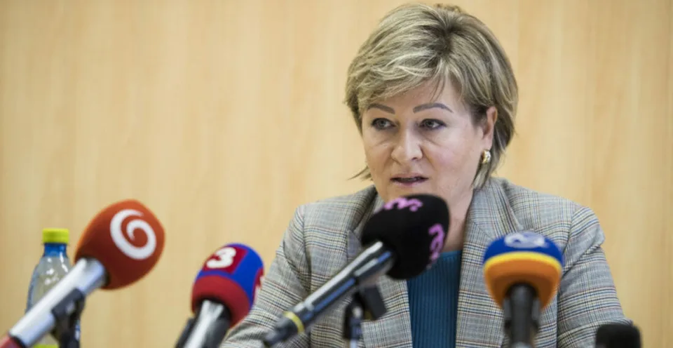 Read more about the article Šéfka Zväzu obchodu SR: Ukrajina stopla kamiónové odbery tovaru, dôsledky vojny môžu byť nedozerné!