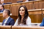 Ministerka zdravotníctva SR Zuzana Dolinková